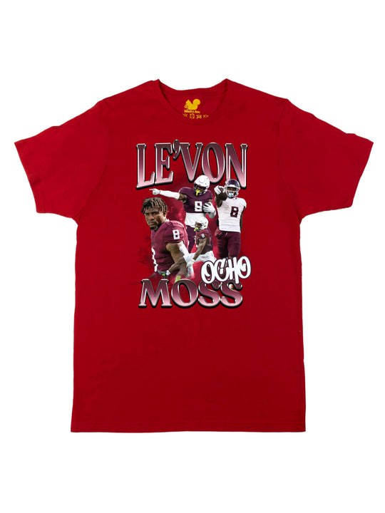 LeVon Moss Collage Unisex T-Shirt
