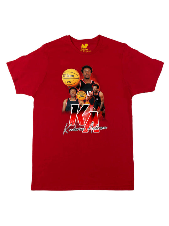 Kendarius Anderson Initials Unisex T-Shirt