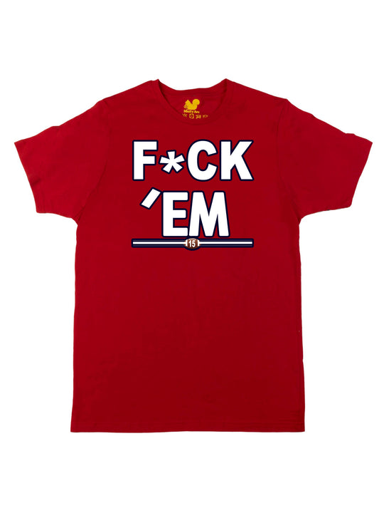 FCK Em Logo Bulk Unisex T-Shirt