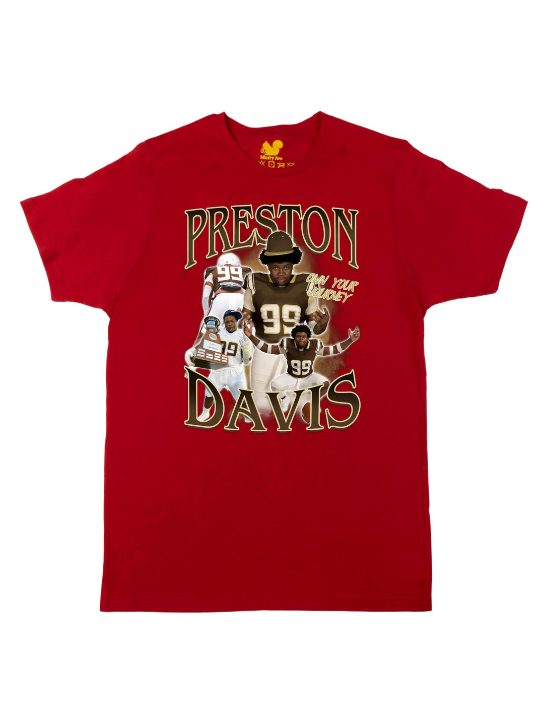 Preston Davis Collage Unisex T-Shirt