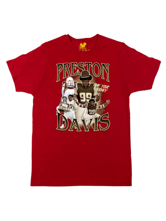 Preston Davis Collage Unisex T-Shirt