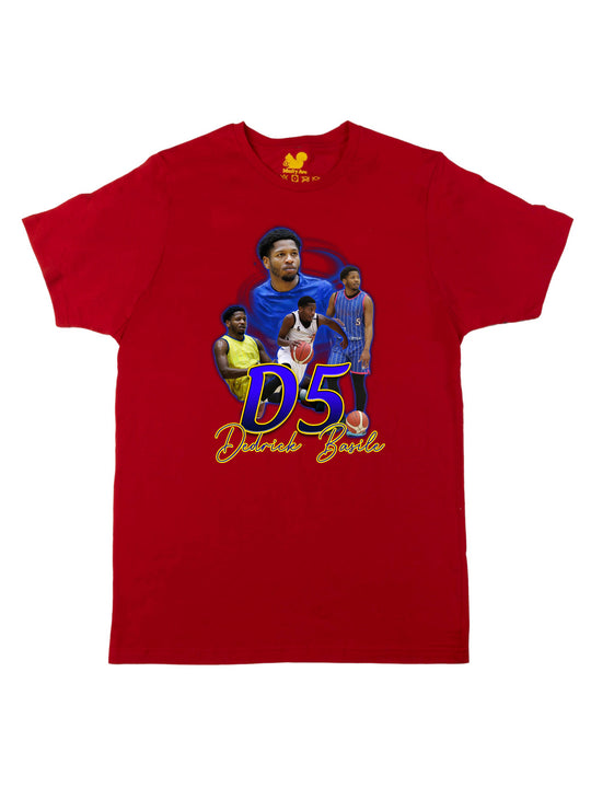 Dedrick Basile Collage Unisex T-Shirt