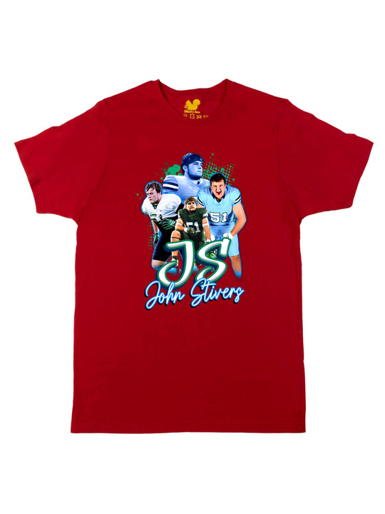 John Stivers Initials Unisex T-Shirt
