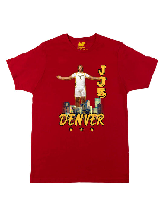 Jarmell Johnson City Unisex T-Shirt