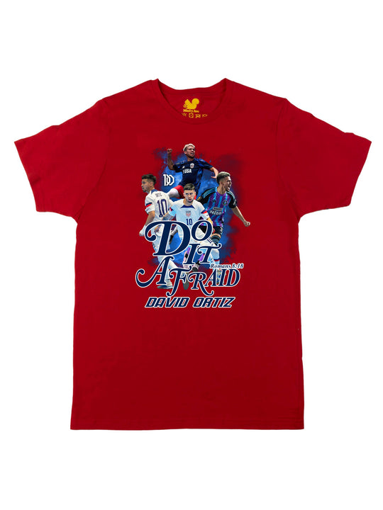 David Ortiz Collage Unisex T-Shirt