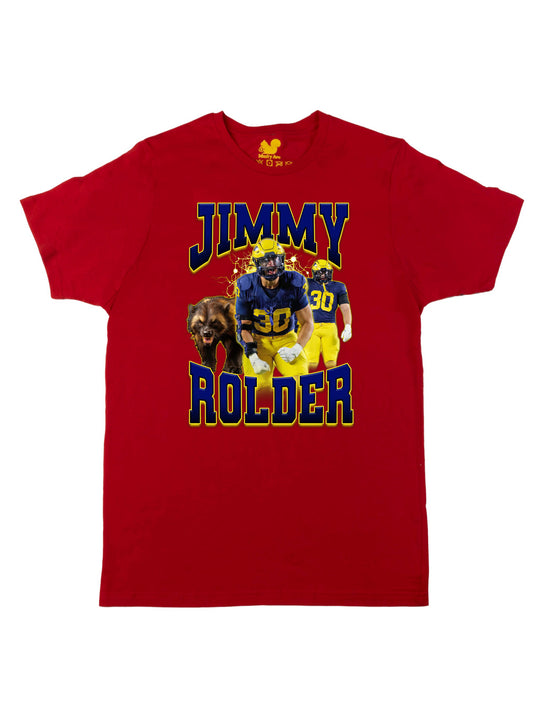 Jimmy Rolder Collage Unisex T-Shirt