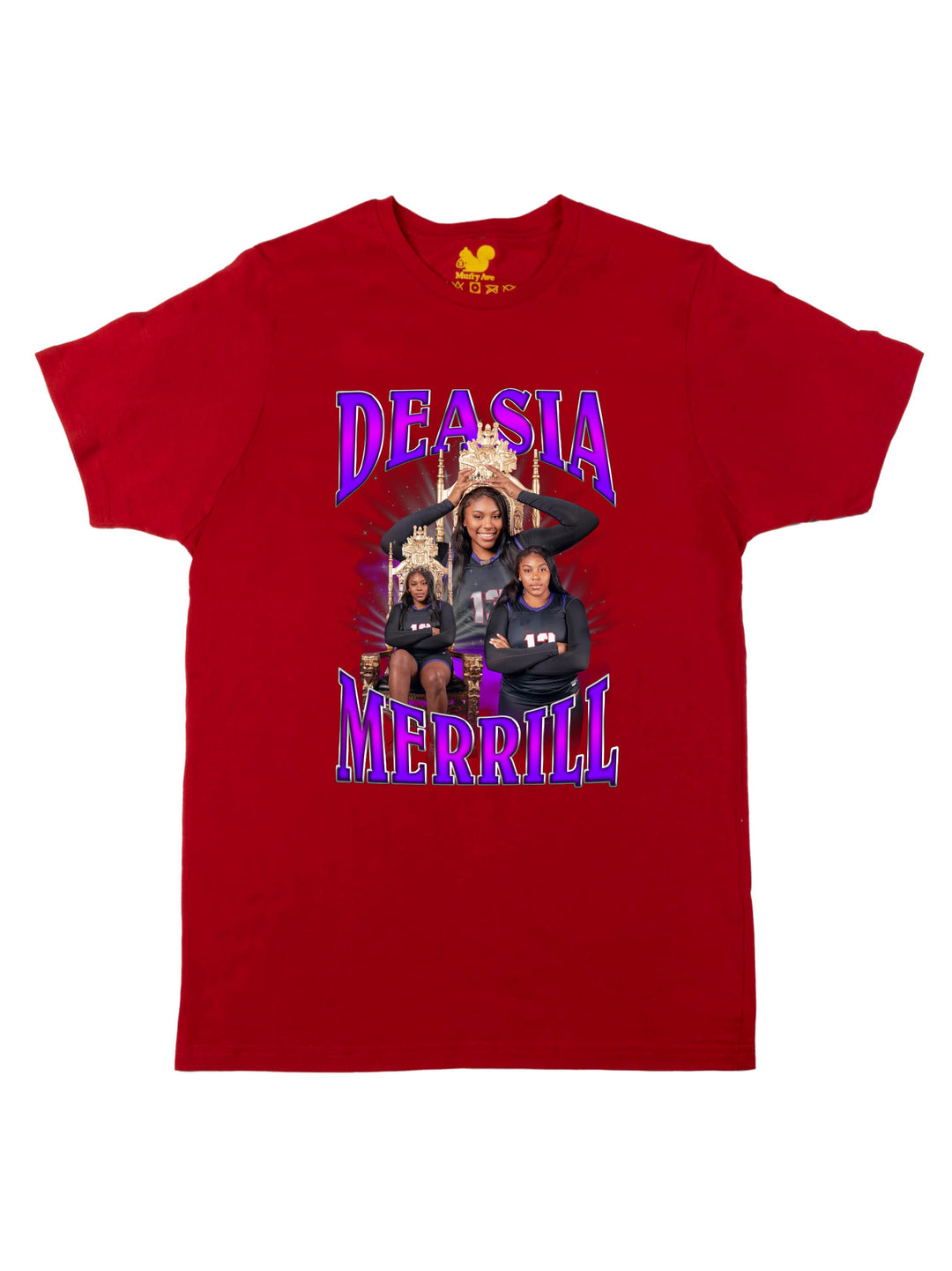 Deasia Merrill Collage Unisex T-Shirt