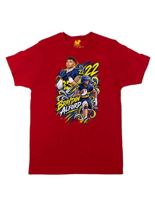 Braydon Alford Collage Unisex T-Shirt