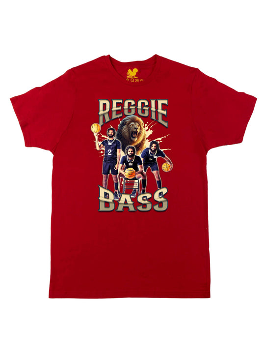 Reggie Bass Collage Unisex T-Shirt