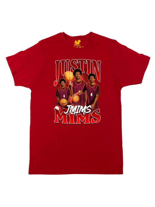 Justin Mims Collage Unisex T-Shirt