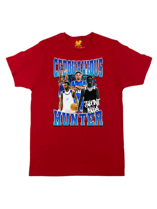 Cedquavious Hunter Collage Unisex T-Shirt