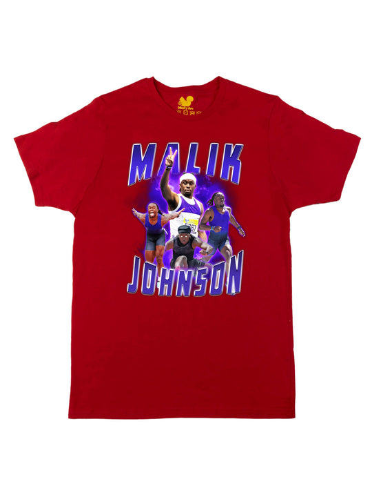 Malik Johnson Collage Unisex T-Shirt