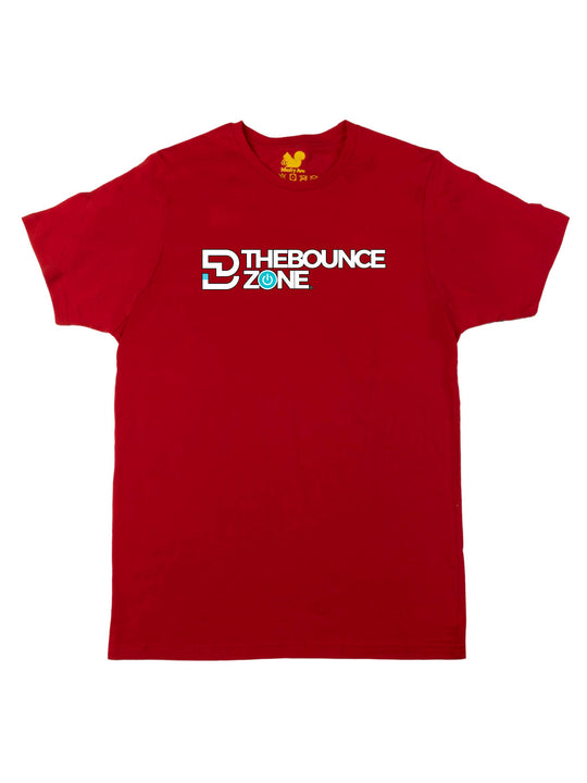Bounce Zone White Logo Unisex T-Shirt