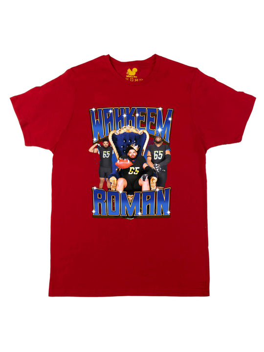 Wahkeem Roman Collage Unisex T-Shirt