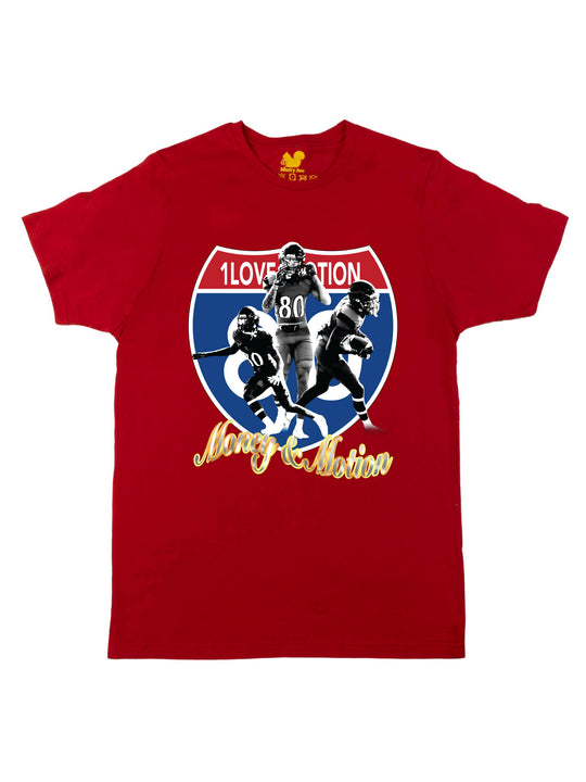 Money and Motion Unisex T-Shirt