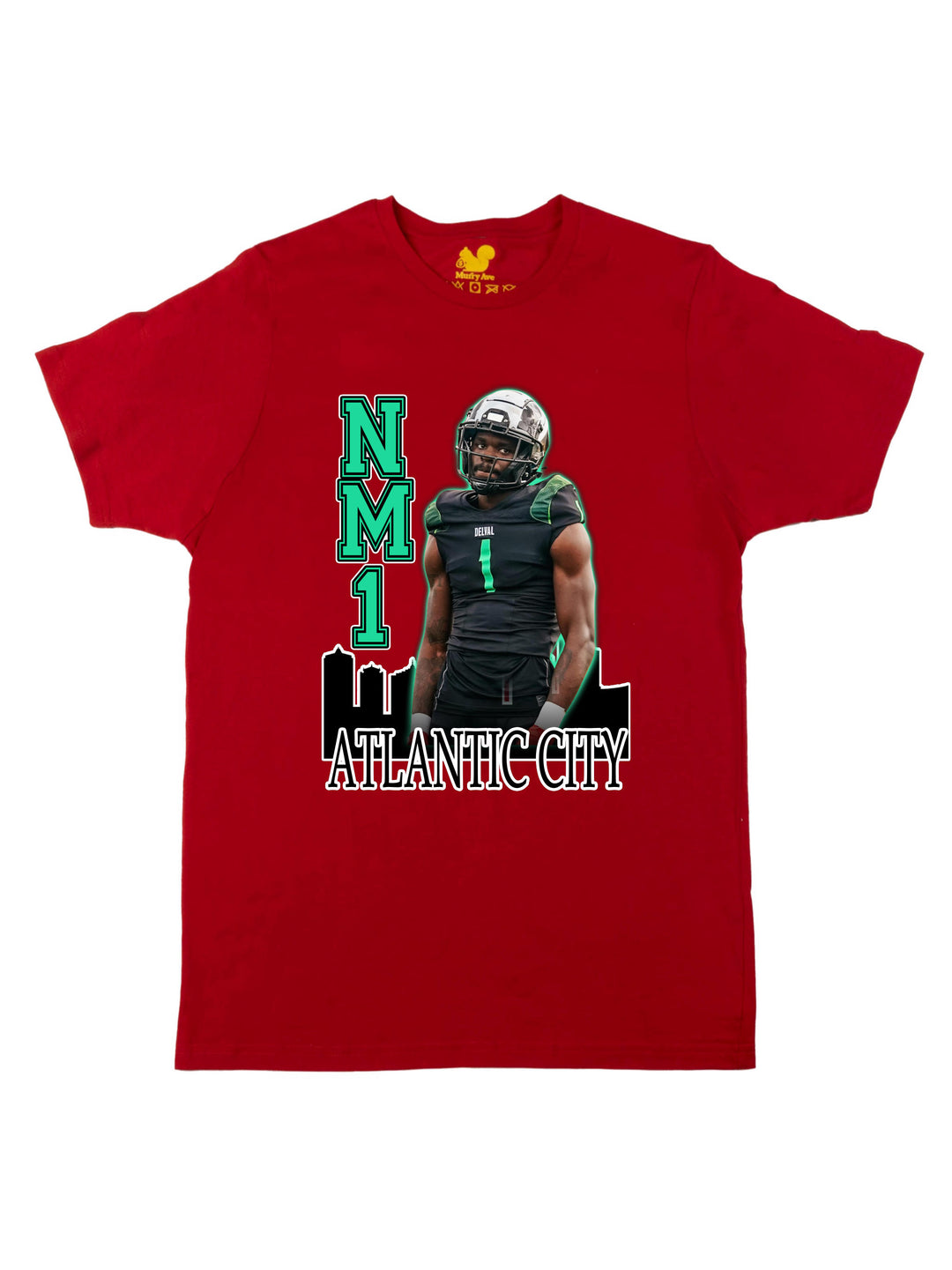 Nahsir Morgan Unisex T-Shirt