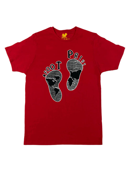 Footprints Unisex T-Shirt