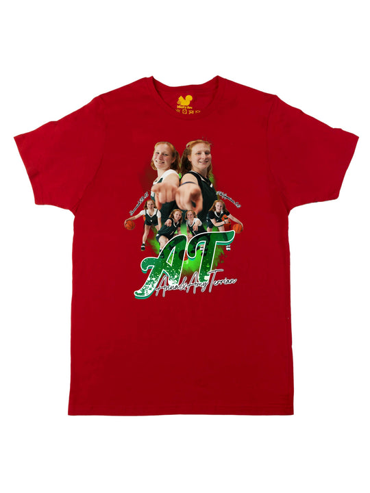 Anna and Amy Terrian Collage Unisex T-Shirt