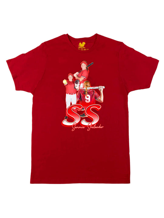 Sammie Shelander Collage Unisex T-Shirt