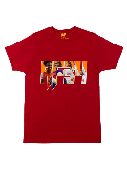 Amani Freeman Initials Unisex T-Shirt