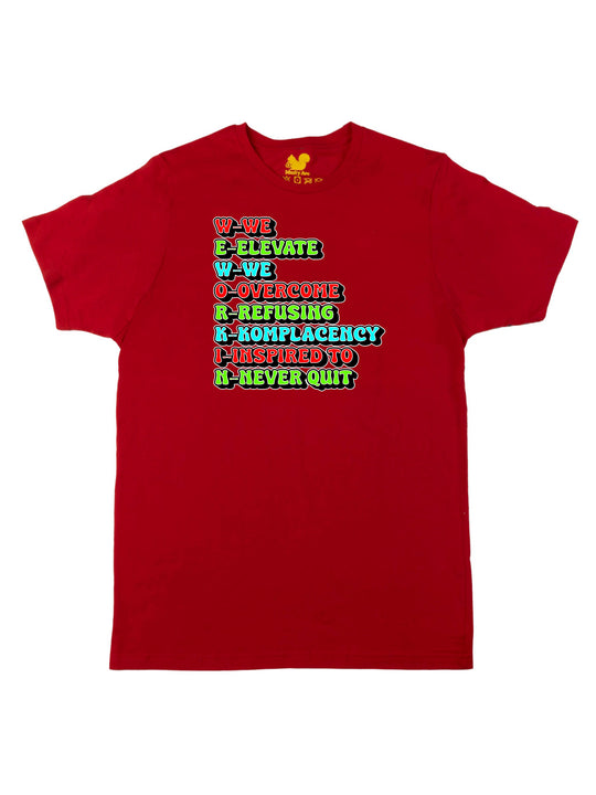 We Workin Exp  Unisex T-Shirt