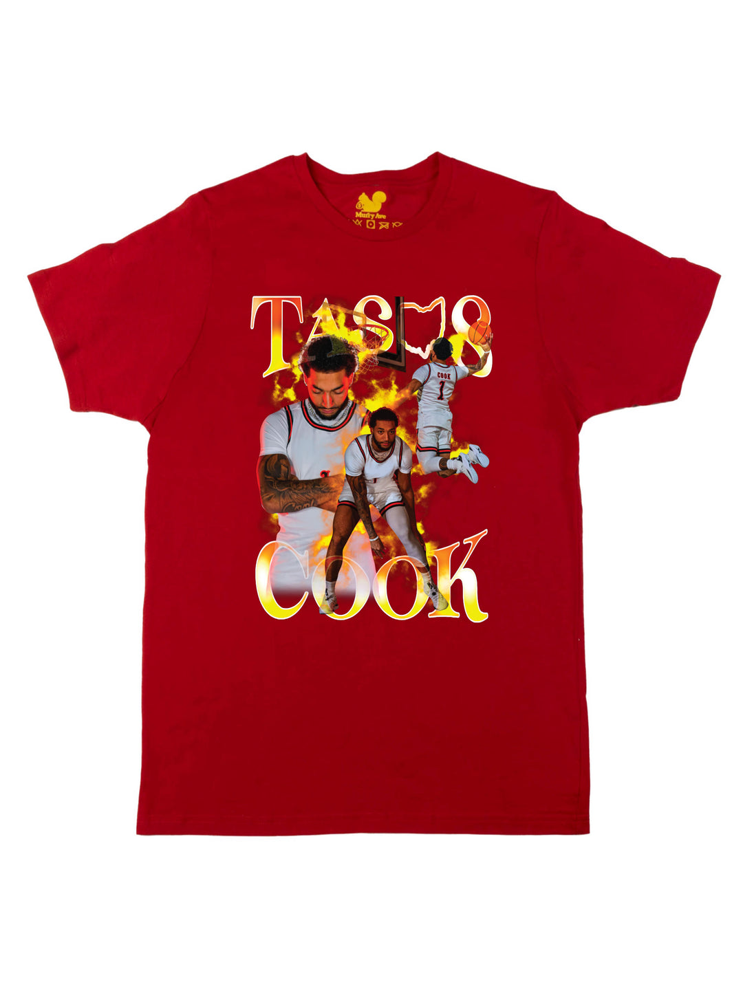 Tasos Cook Unisex T-Shirt
