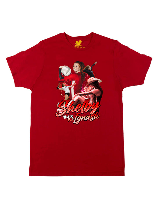 Shelby Ignash Collage Unisex T-Shirt