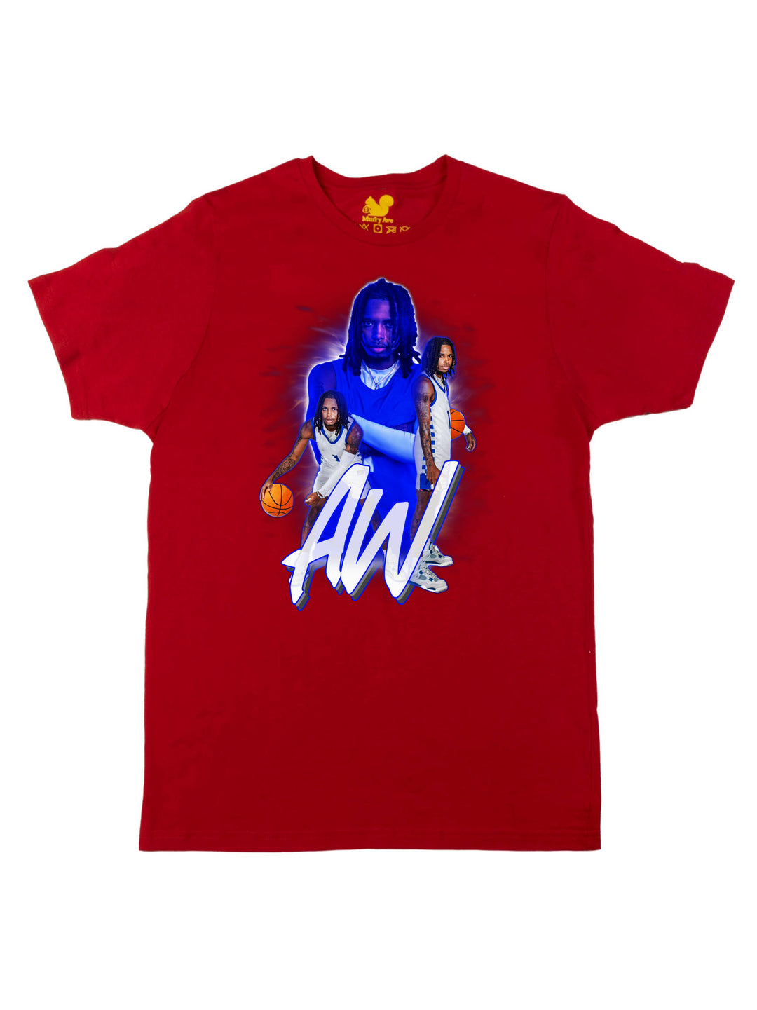 AJ White Collage Unisex T-Shirt