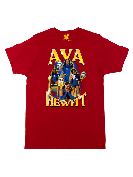 Ava Hewitt Collage Unisex T-Shirt