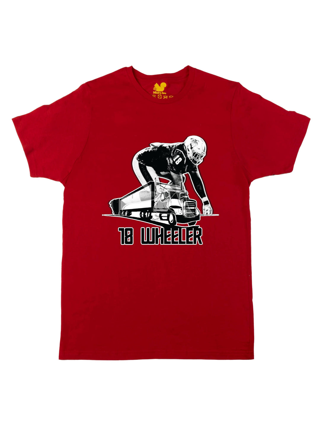 18 Wheeler Unisex T-Shirt