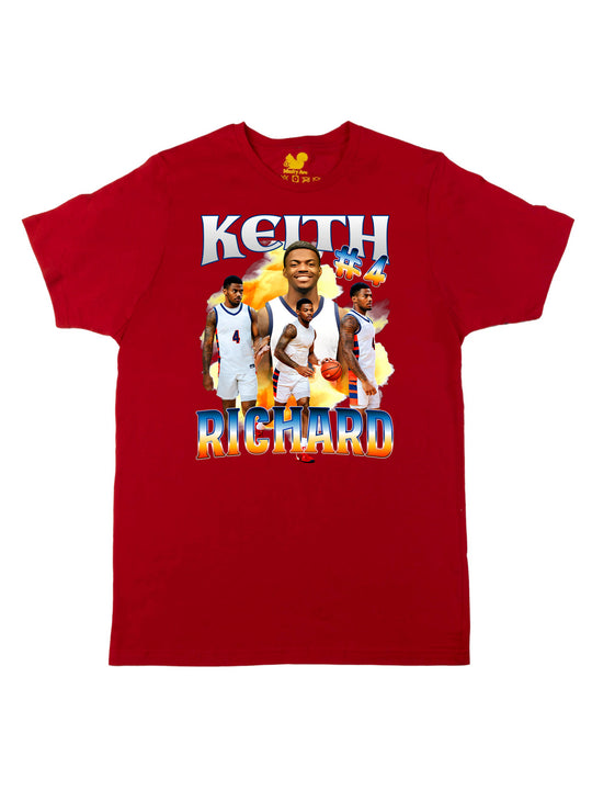 Keith Richard Collage Unisex T-Shirt