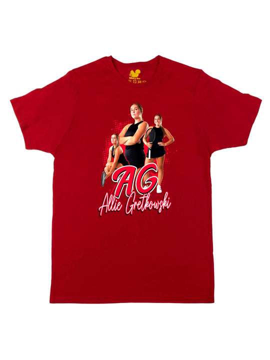 Allie Gretkowski Initials Unisex T-Shirt