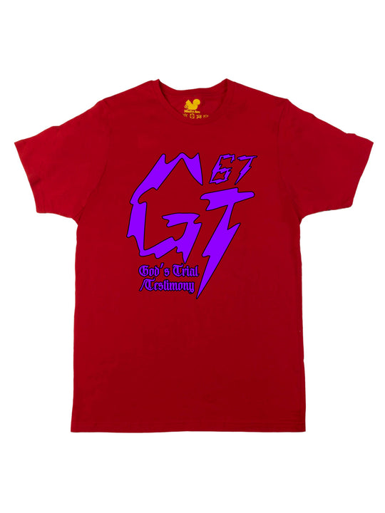 James Glover Tyson Logo Purple Unisex T-Shirt