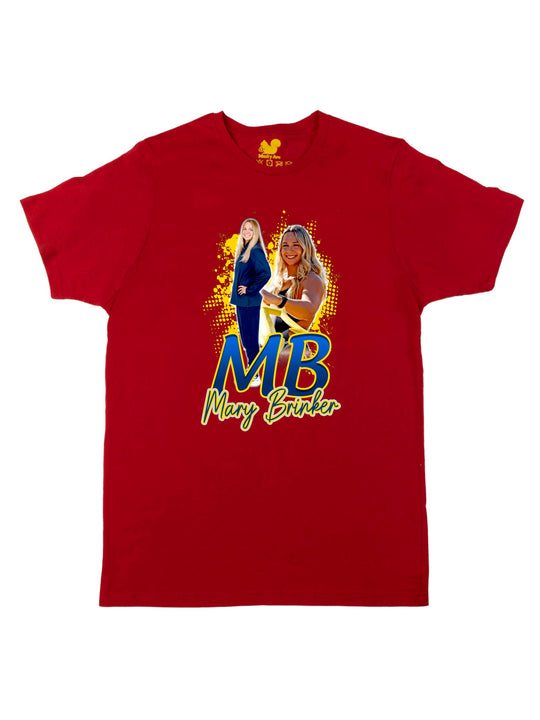 Mary Brinker Initials Unisex T-Shirt