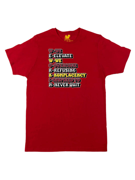 We Workin Alt Exp Unisex T-Shirt