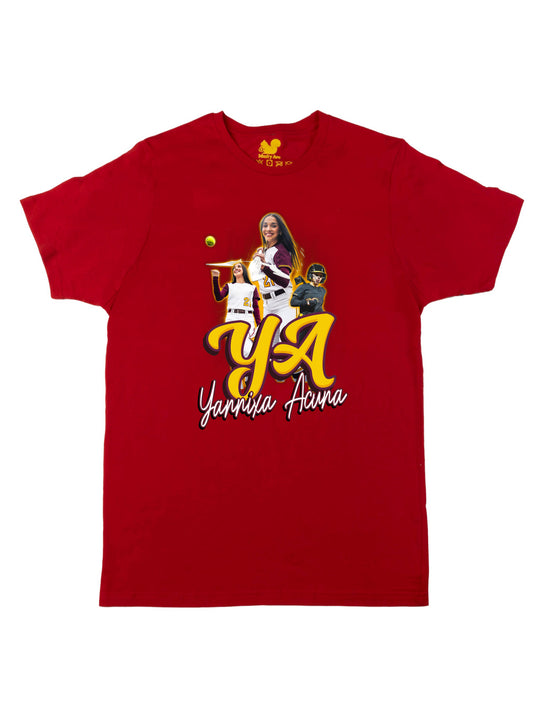 Yannixa Acuna Initials Unisex T-Shirt