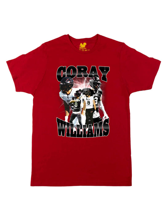 Coray Williams Collage Unisex T-Shirt