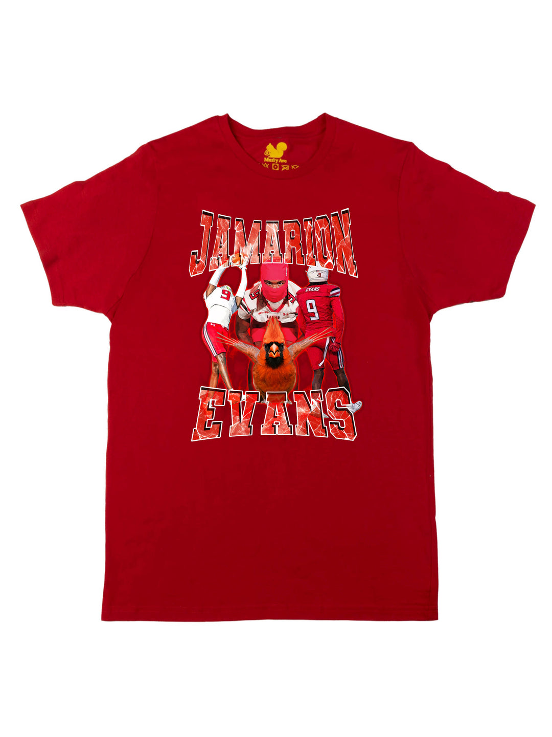 Jamarion Evans Collage Unisex T-Shirt