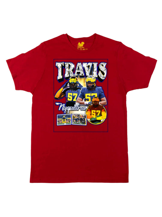 Travis Moten Collage Unisex T-Shirt