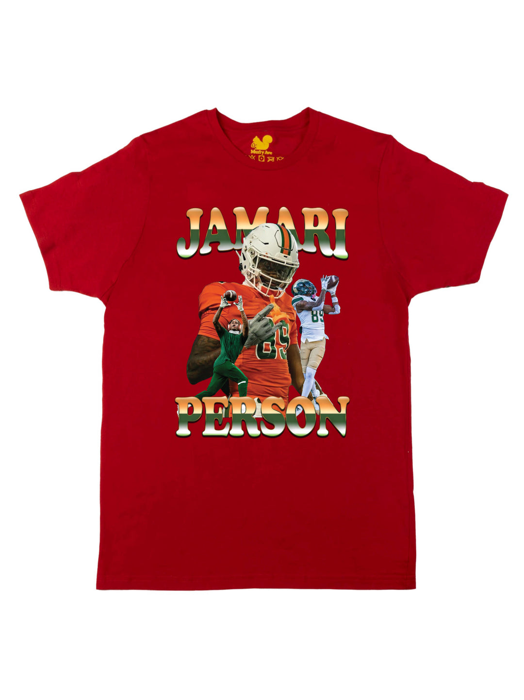 Jamari Person Unisex T-Shirt