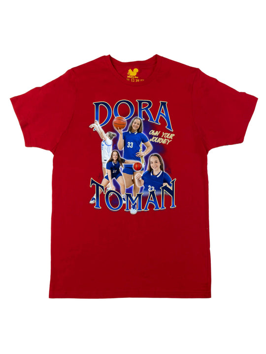 Dora Toman Collage Unisex T-Shirt