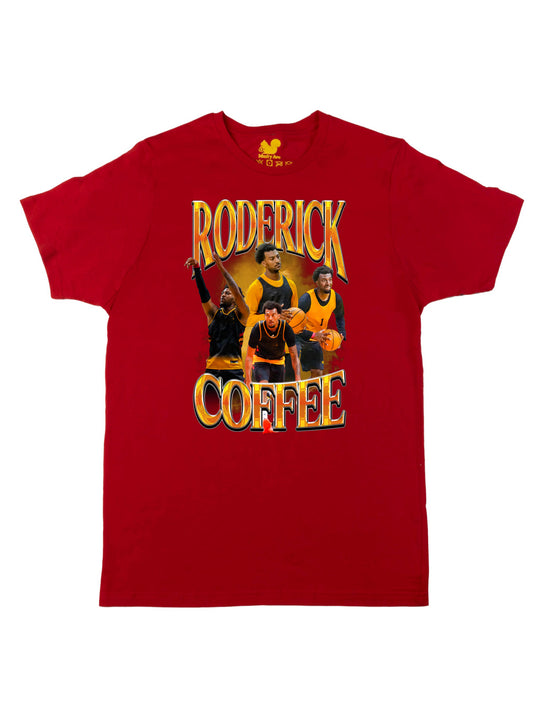 Roderick Coffee Collage Unisex T-Shirt
