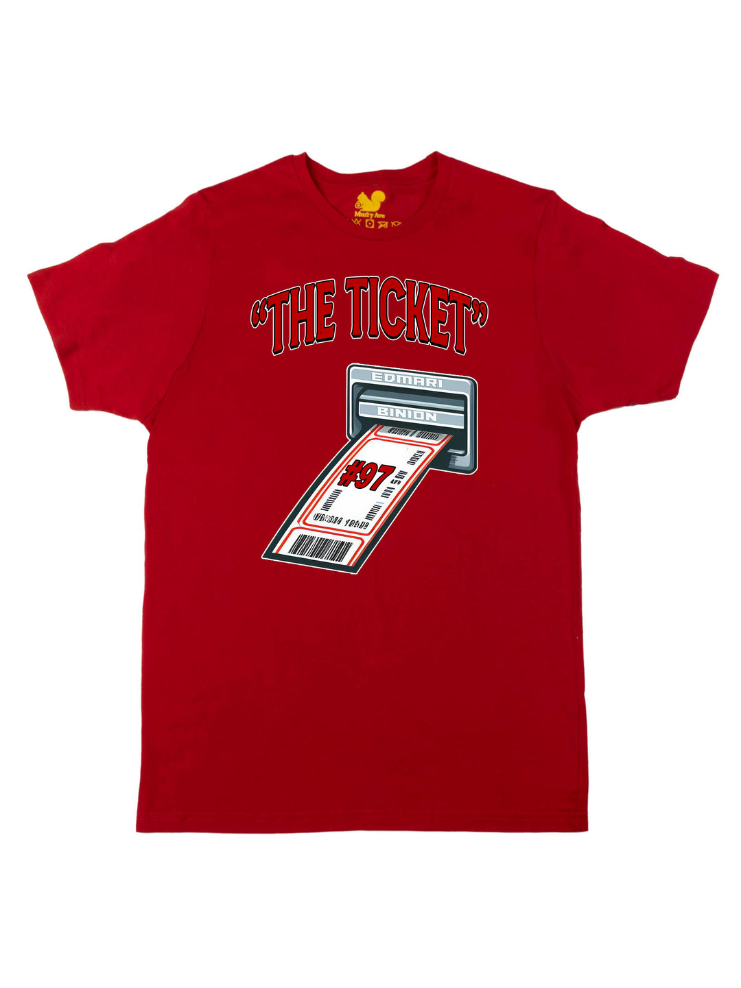 The Ticket Unisex T-Shirt