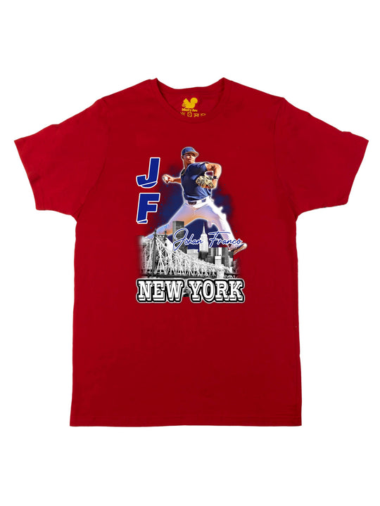 Johan Franco City Unisex T-Shirt