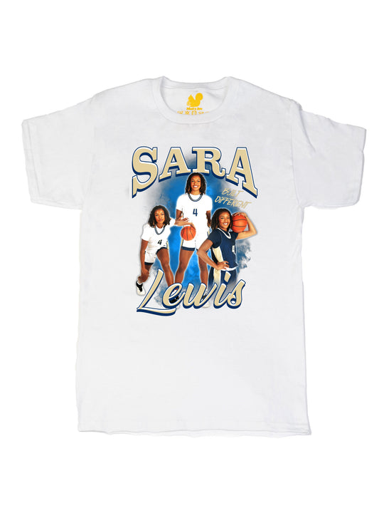 Sara Lewis Collage Unisex T-Shirt