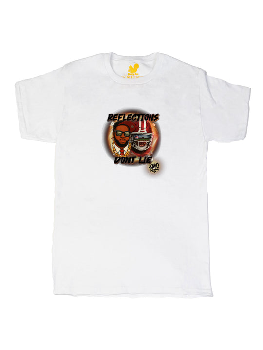 Reflections Dont Lie Unisex T-Shirt