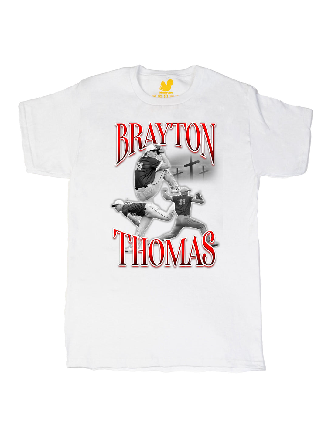 Brayton Thomas Collage Unisex T-Shirt