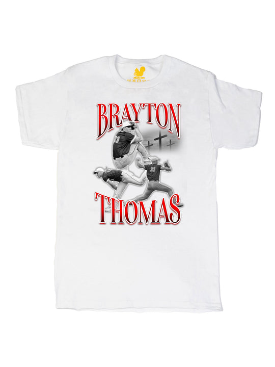 Brayton Thomas Collage Unisex T-Shirt
