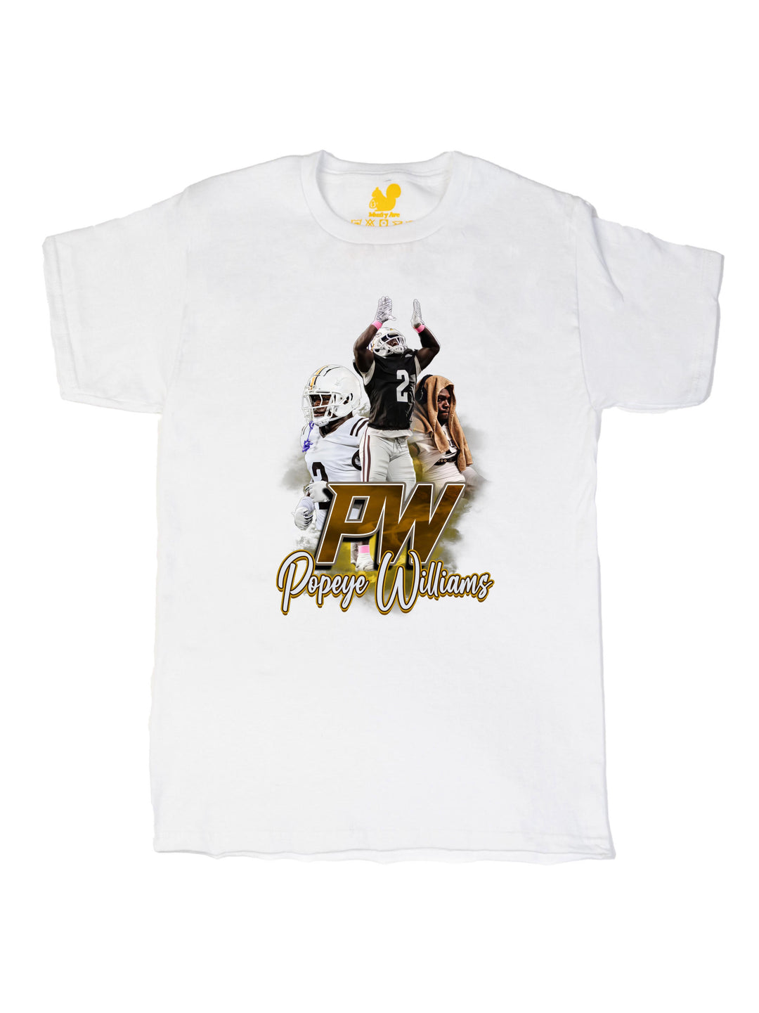 Popeye Williams Initials Unisex T-Shirt