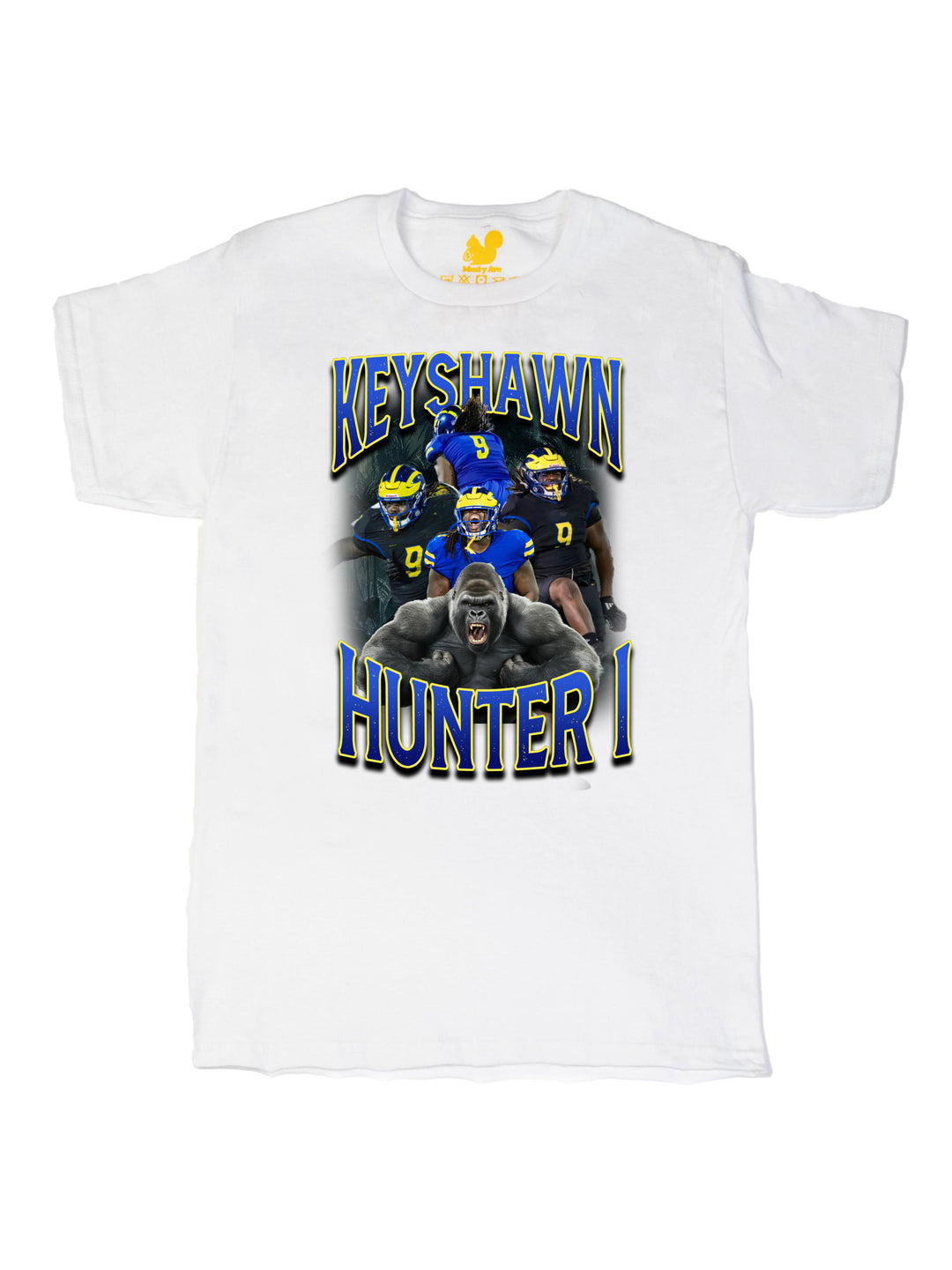 Keyshawn Hunter Collage Unisex T-Shirt